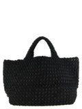 NAGHEDI Black Nylon Tote Bag