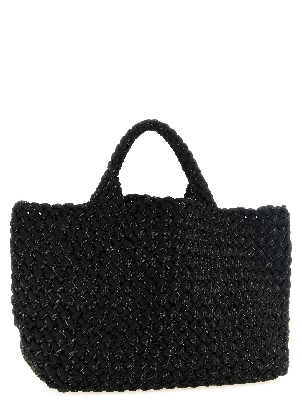 NAGHEDI Black Nylon Tote Bag
