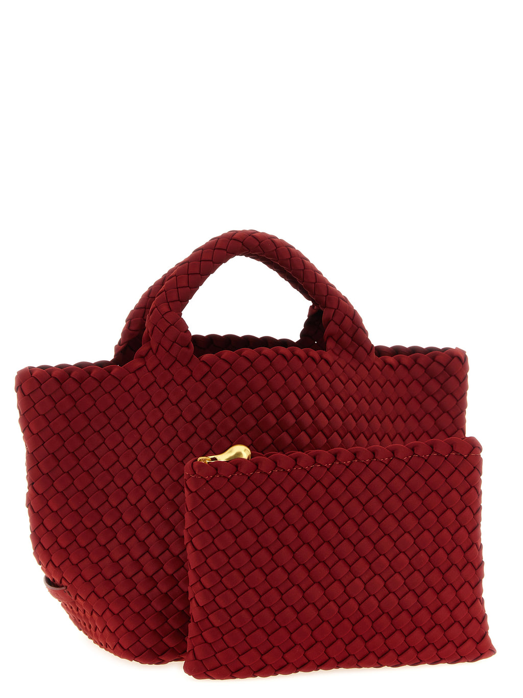 NAGHEDI Multicolor Nylon Handbag