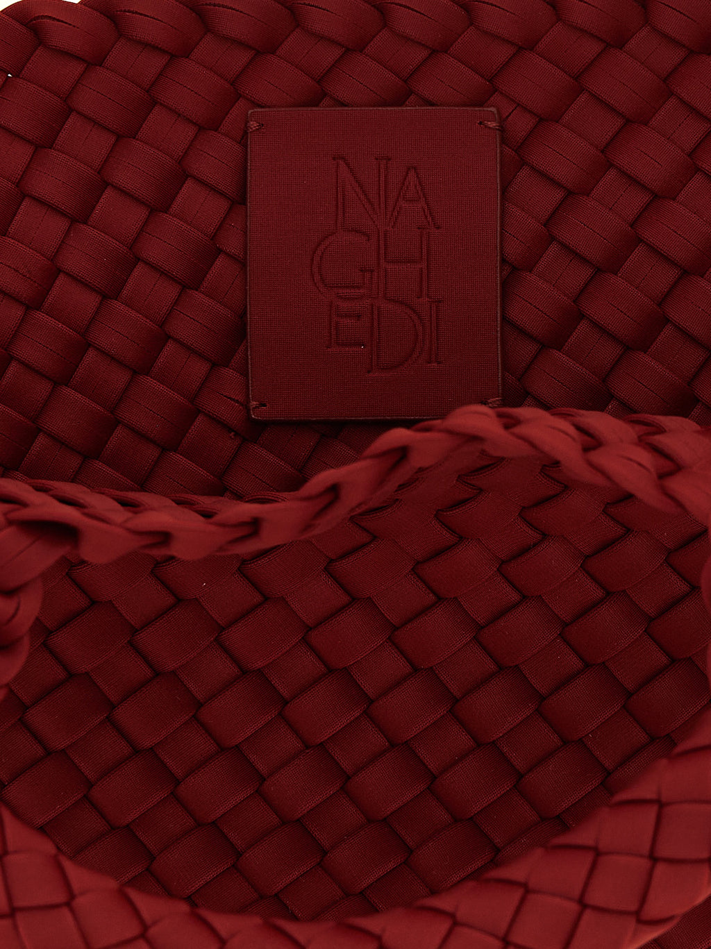 NAGHEDI Multicolor Nylon Handbag