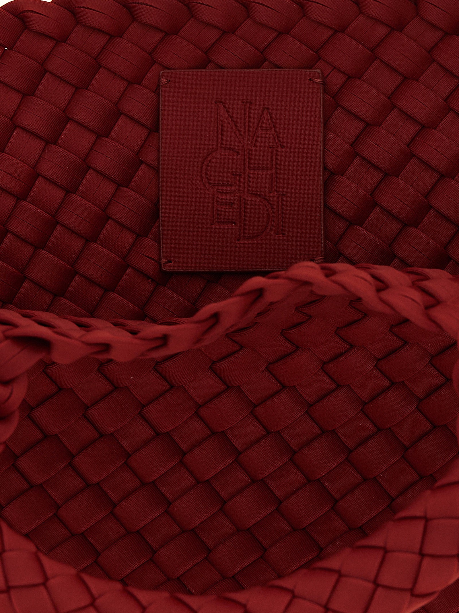 NAGHEDI Multicolor Nylon Handbag