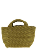 NAGHEDI Bicolor Nylon Handbag