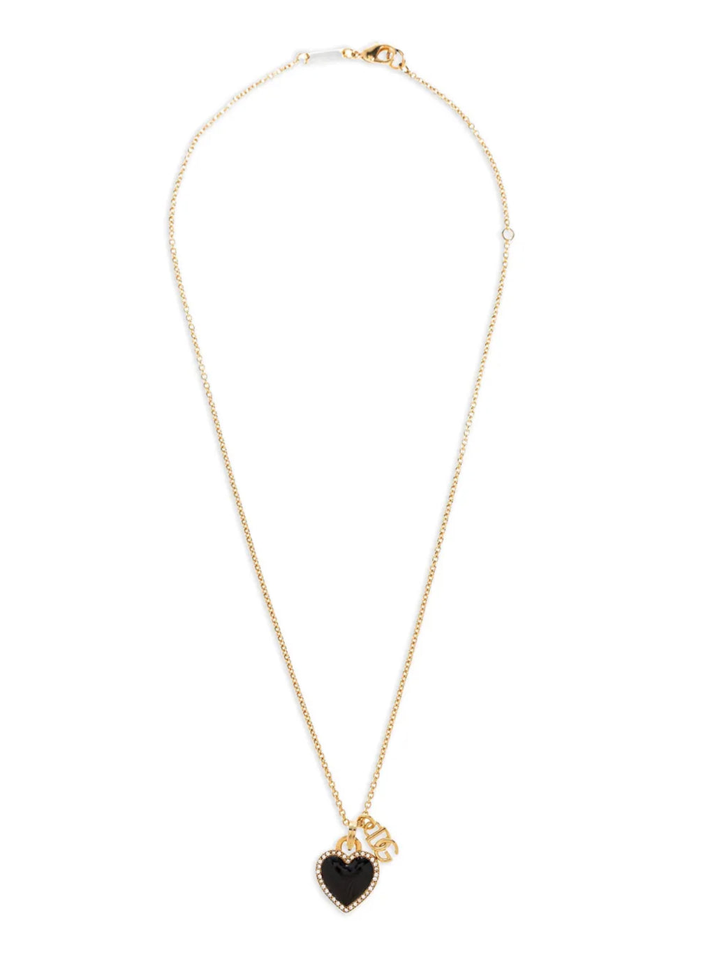 Dolce & Gabbana Gold Brass Necklace