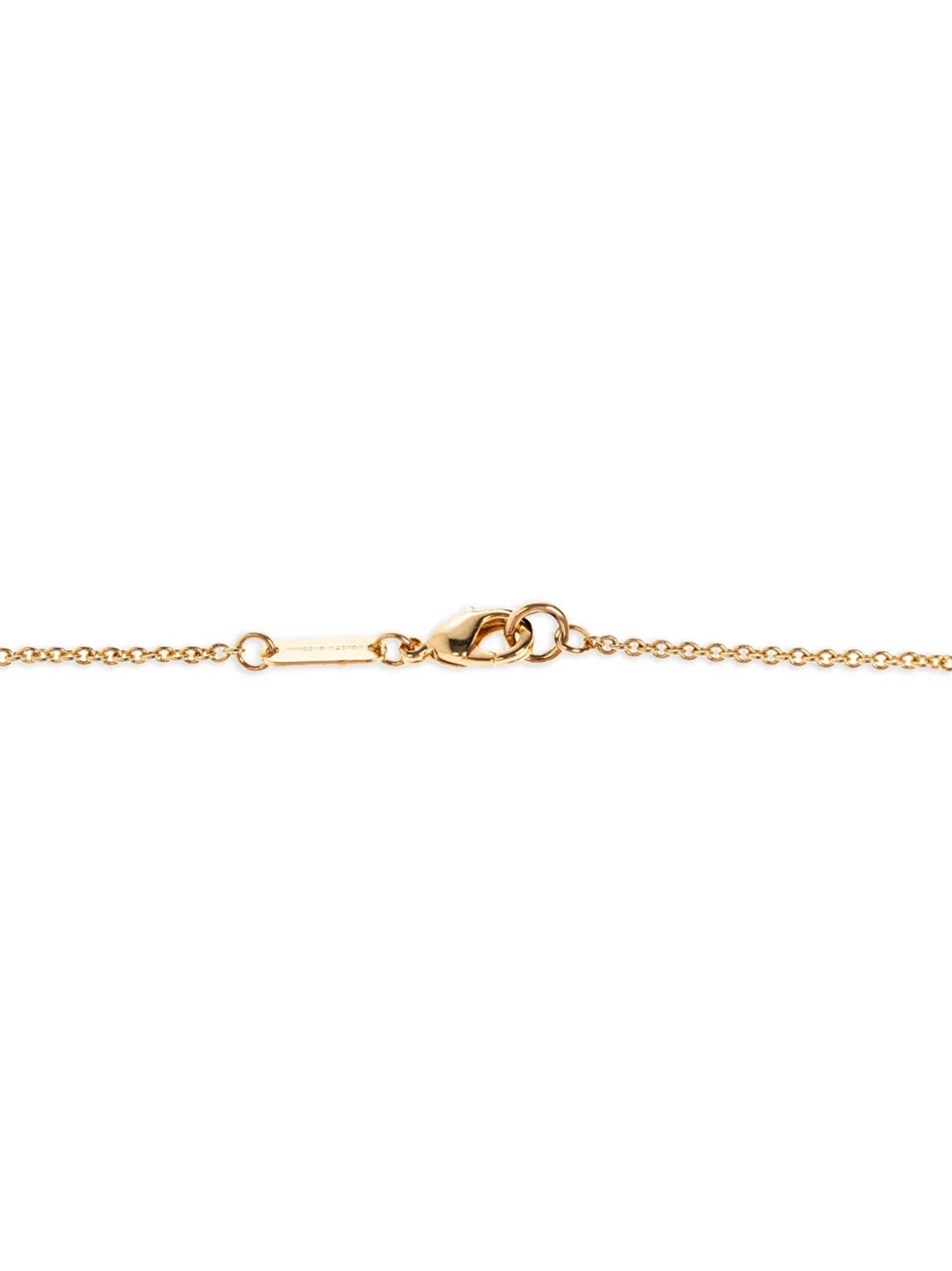 Dolce & Gabbana Gold Brass Necklace