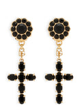 Dolce & Gabbana Gold Brass Earrings