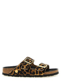 Birkenstock Brown Calfskin Slides