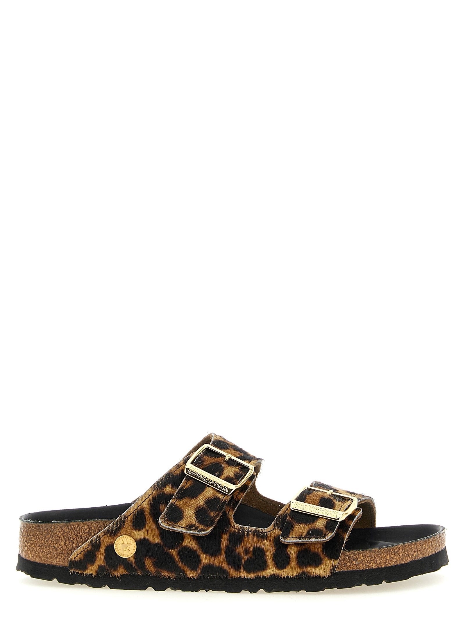 Birkenstock Brown Calfskin Slides