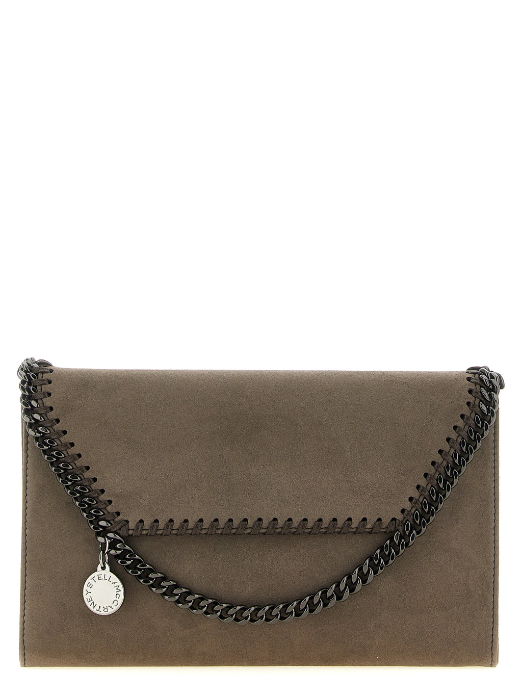 Stella McCartney Gray Polyamide Crossbody Bag