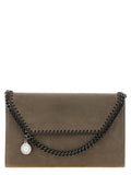Stella McCartney Gray Polyamide Crossbody Bag
