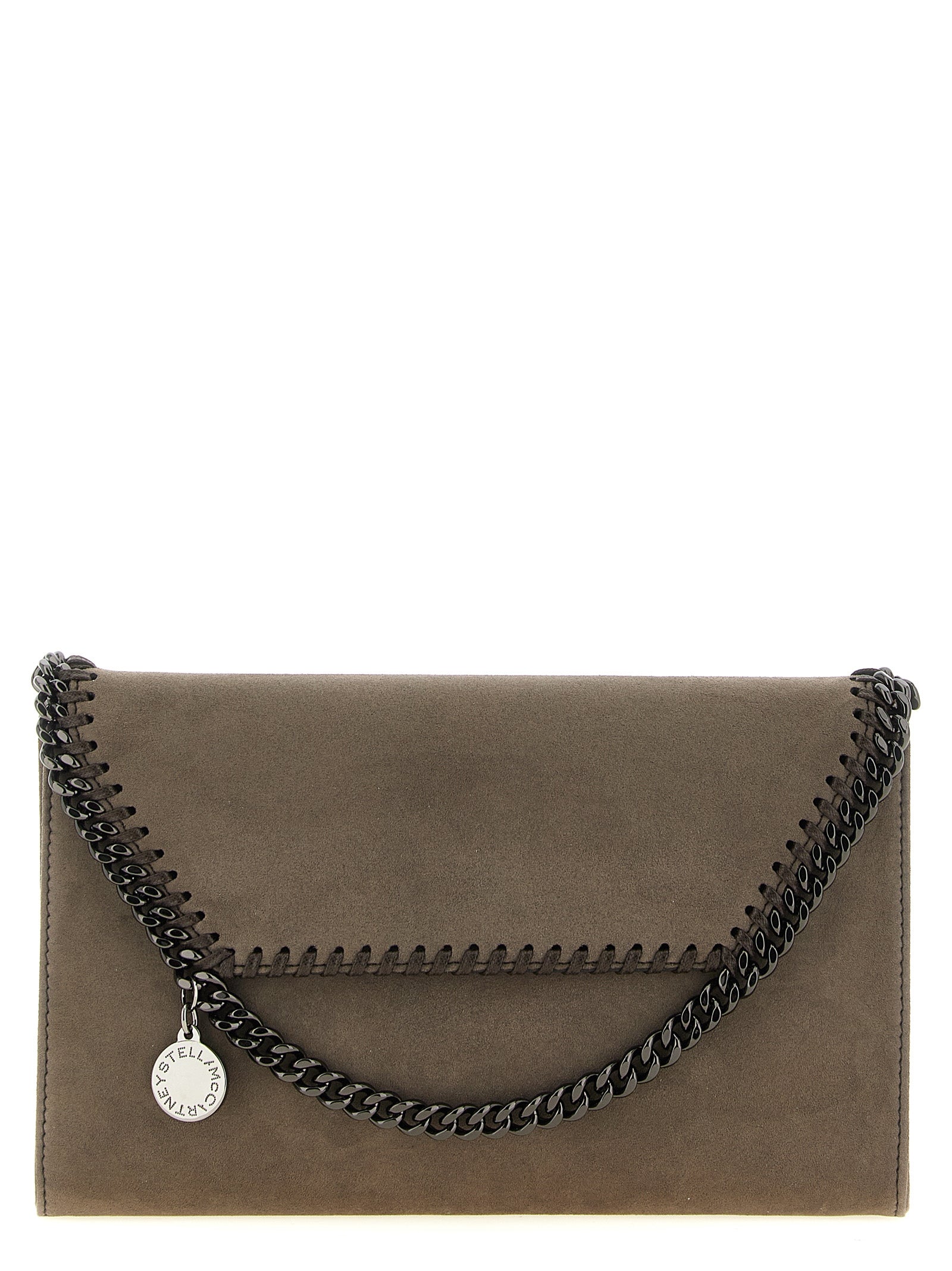 Stella McCartney Gray Polyamide Crossbody Bag