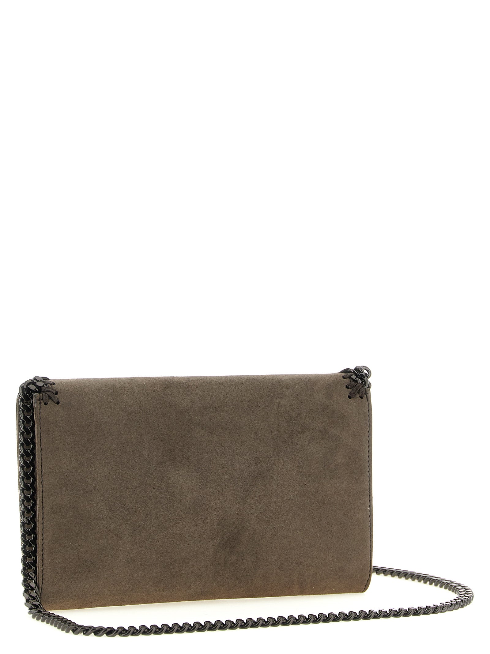 Stella McCartney Gray Polyamide Crossbody Bag