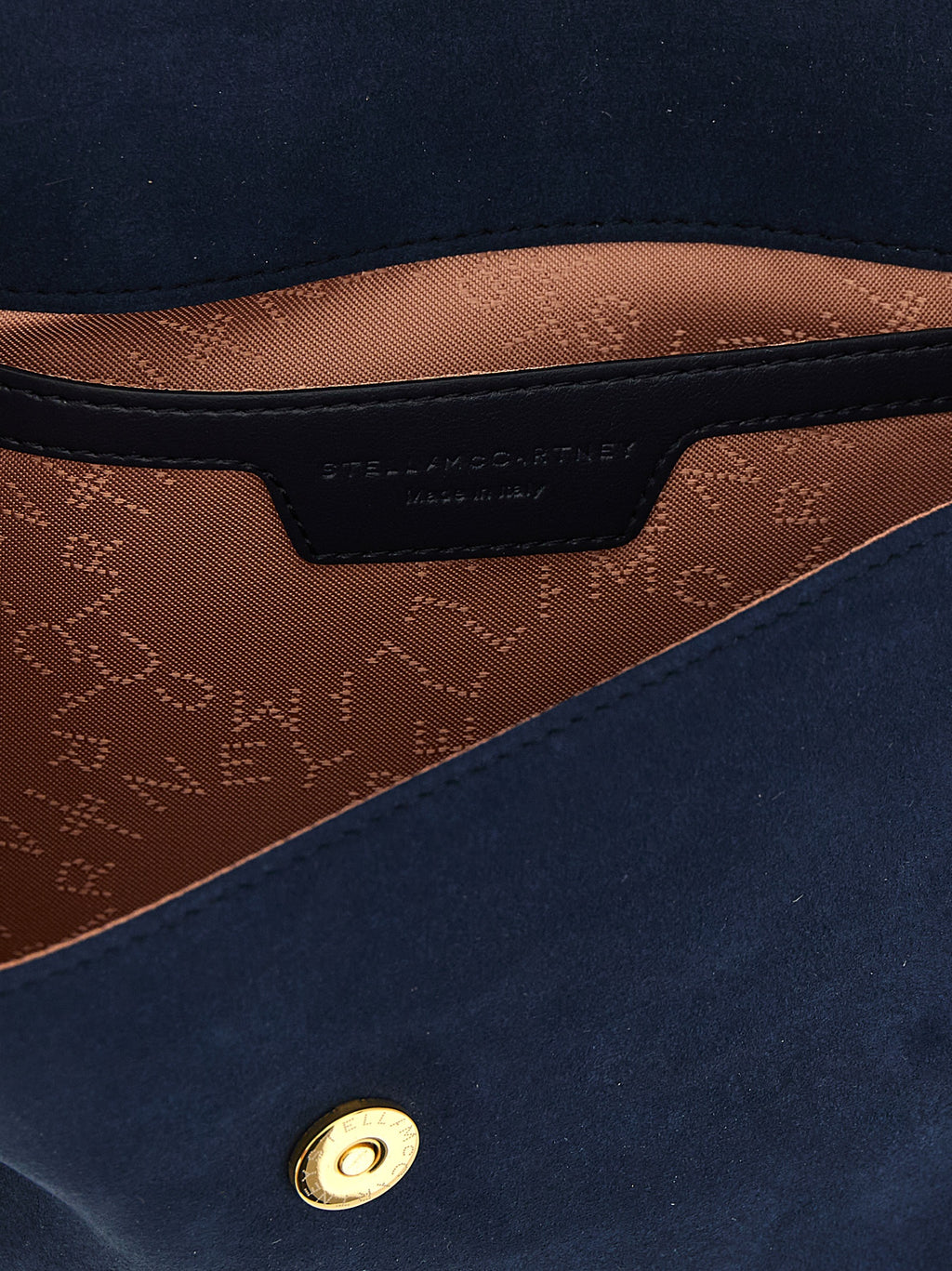 Stella McCartney Blue Polyamide Crossbody Bag