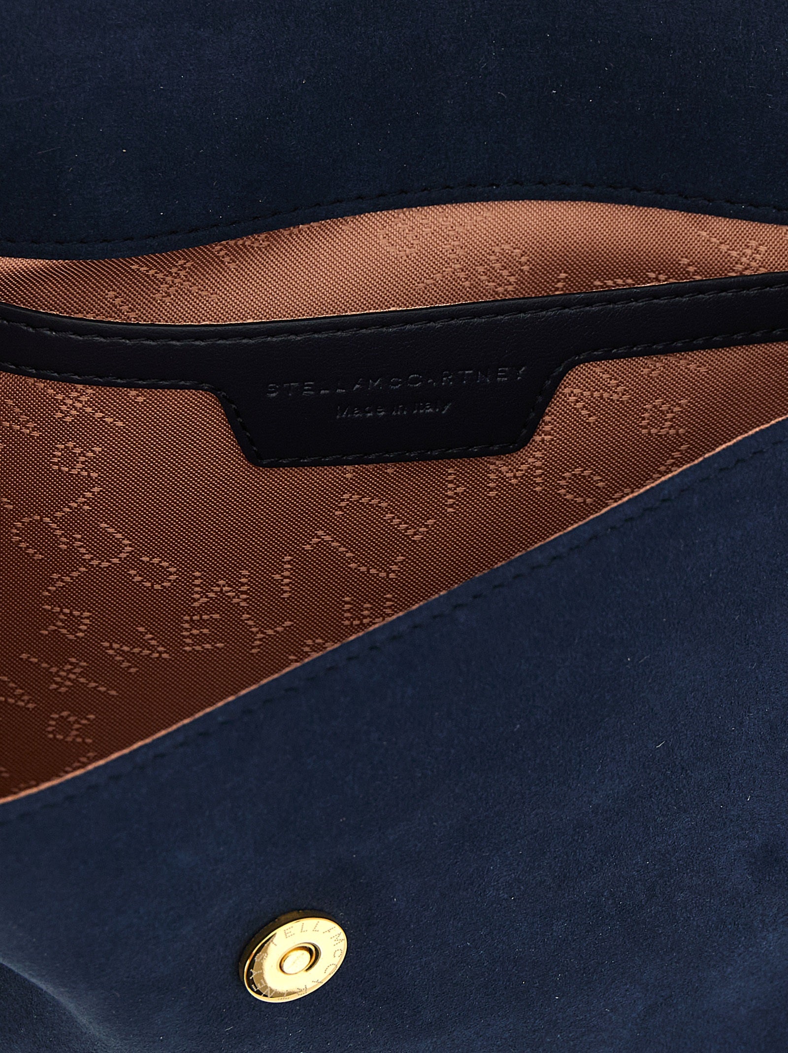 Stella McCartney Blue Polyamide Crossbody Bag