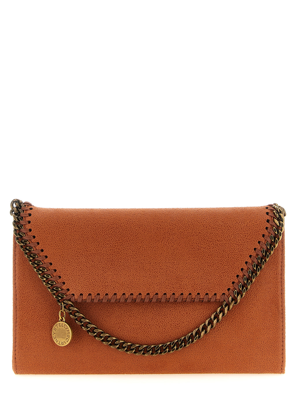 Stella McCartney Orange Polyester Crossbody Bag