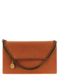 Stella McCartney Orange Polyester Crossbody Bag