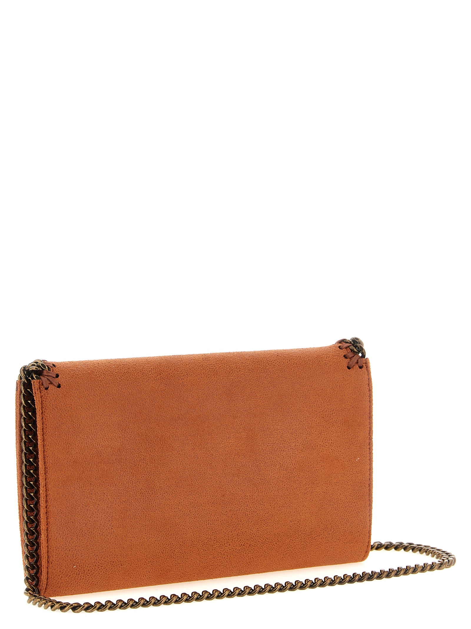 Stella McCartney Orange Polyester Crossbody Bag
