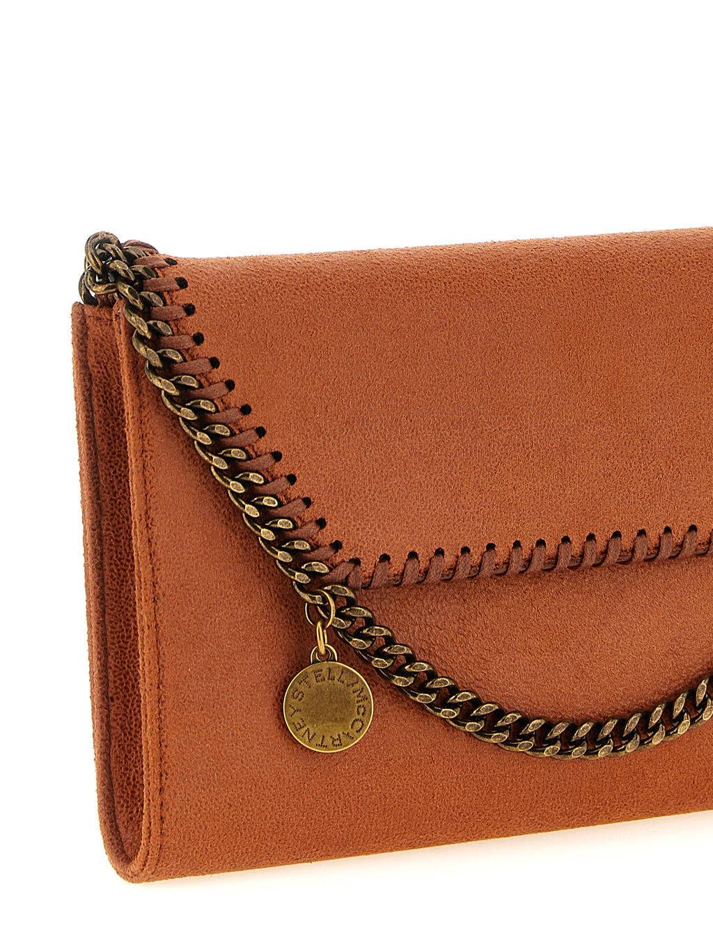 Stella McCartney Orange Polyester Crossbody Bag