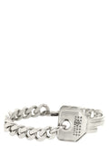MM6 Maison Margiela Silver Brass Bracelet