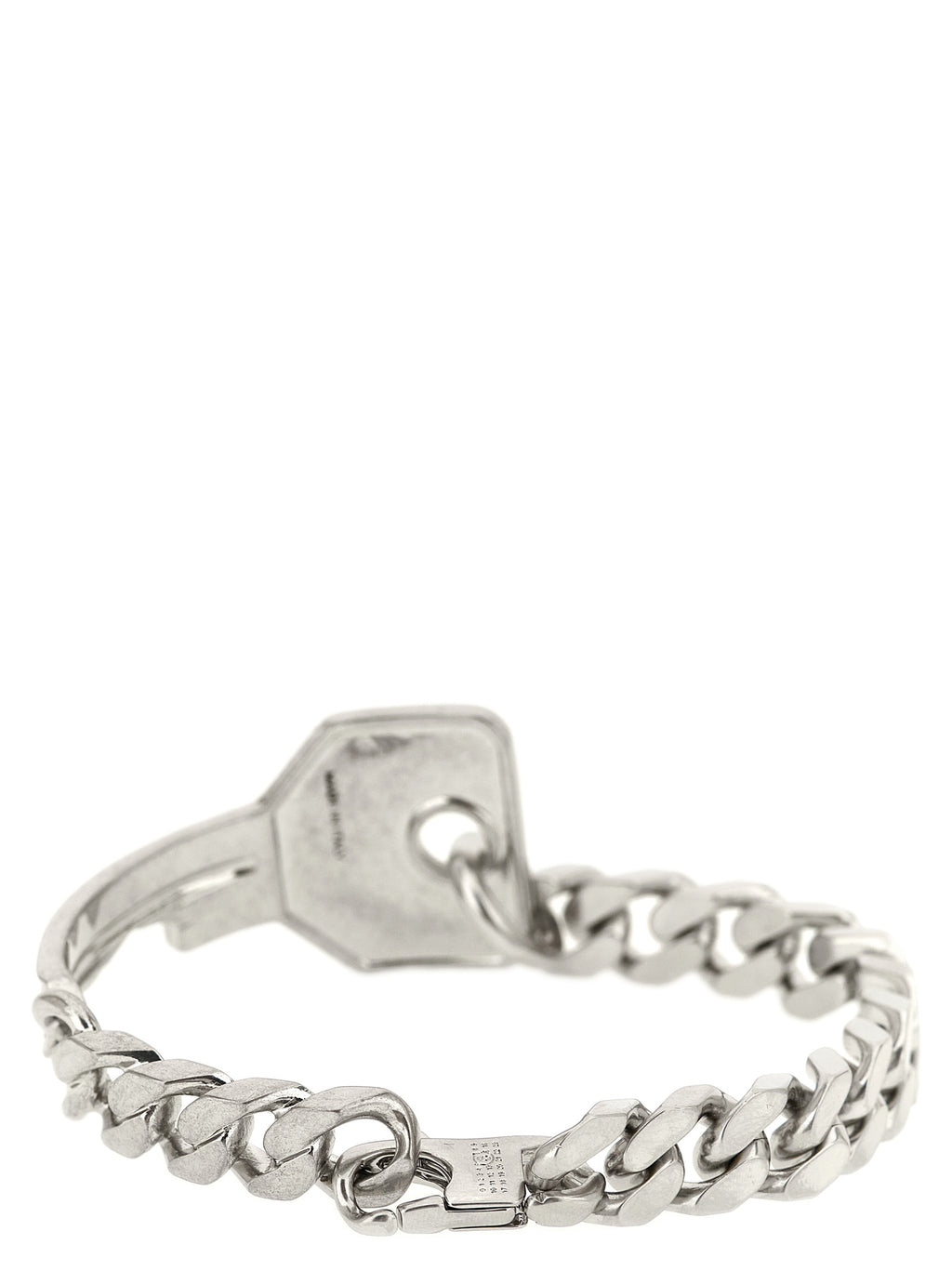 MM6 Maison Margiela Silver Brass Bracelet