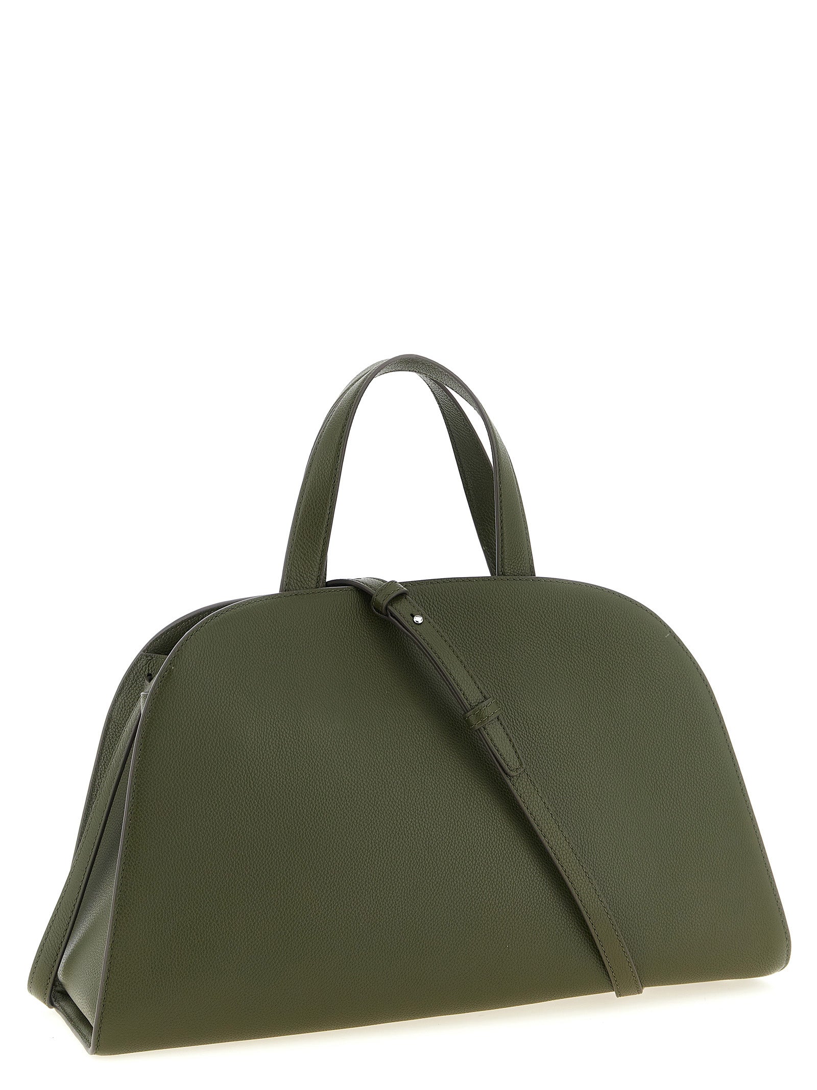 Tory Burch Bicolor Cowhide Handbag