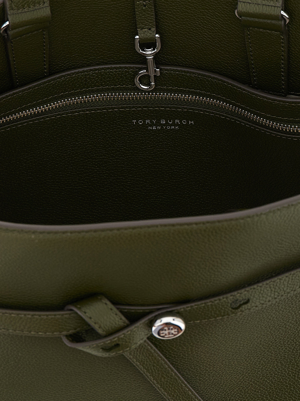 Tory Burch Bicolor Cowhide Handbag