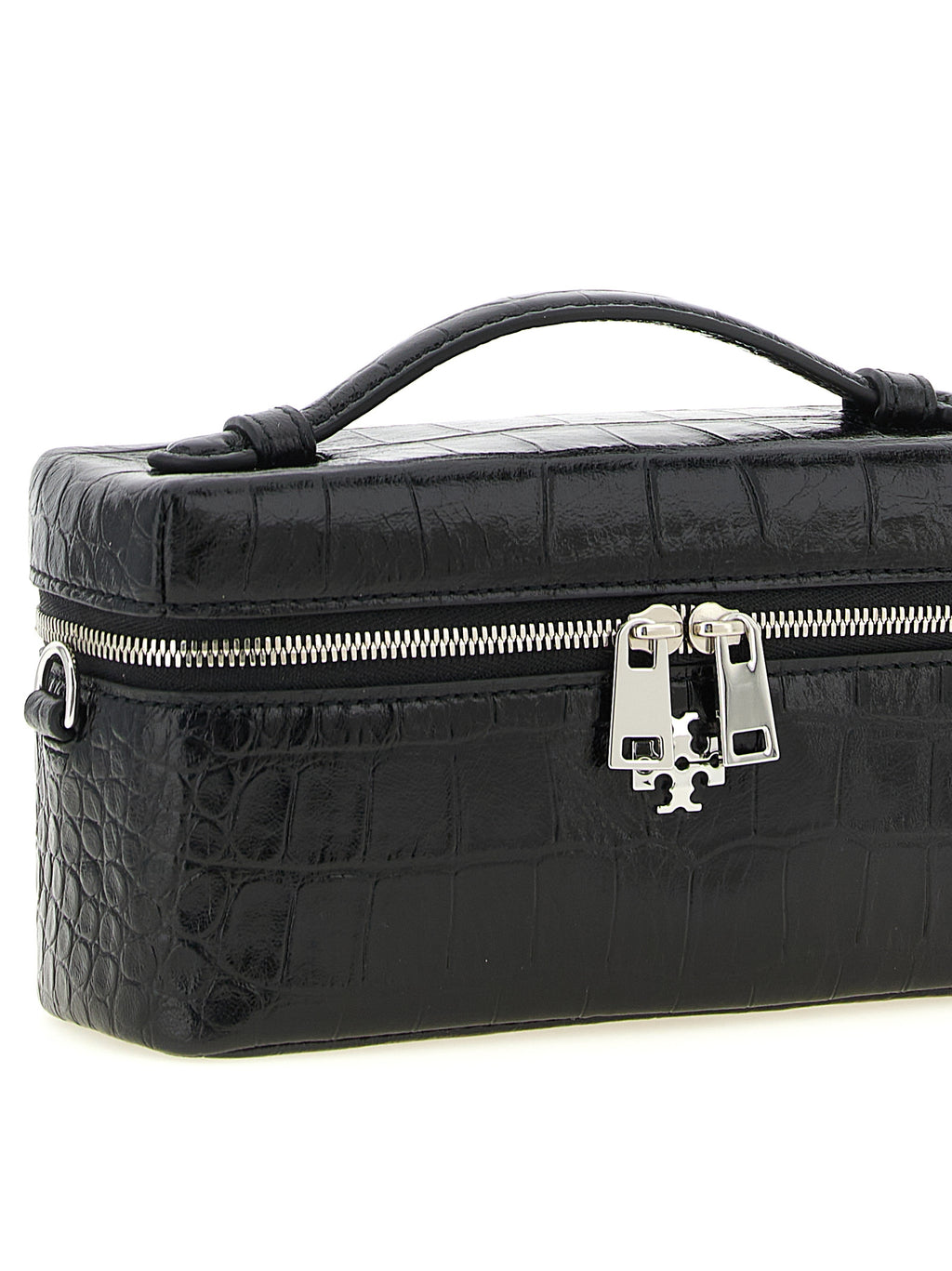 Tory Burch Black Lamb Leather Crossbody Bag