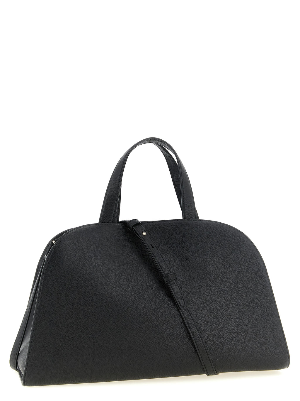 Tory Burch Black Cowhide Crossbody Bag
