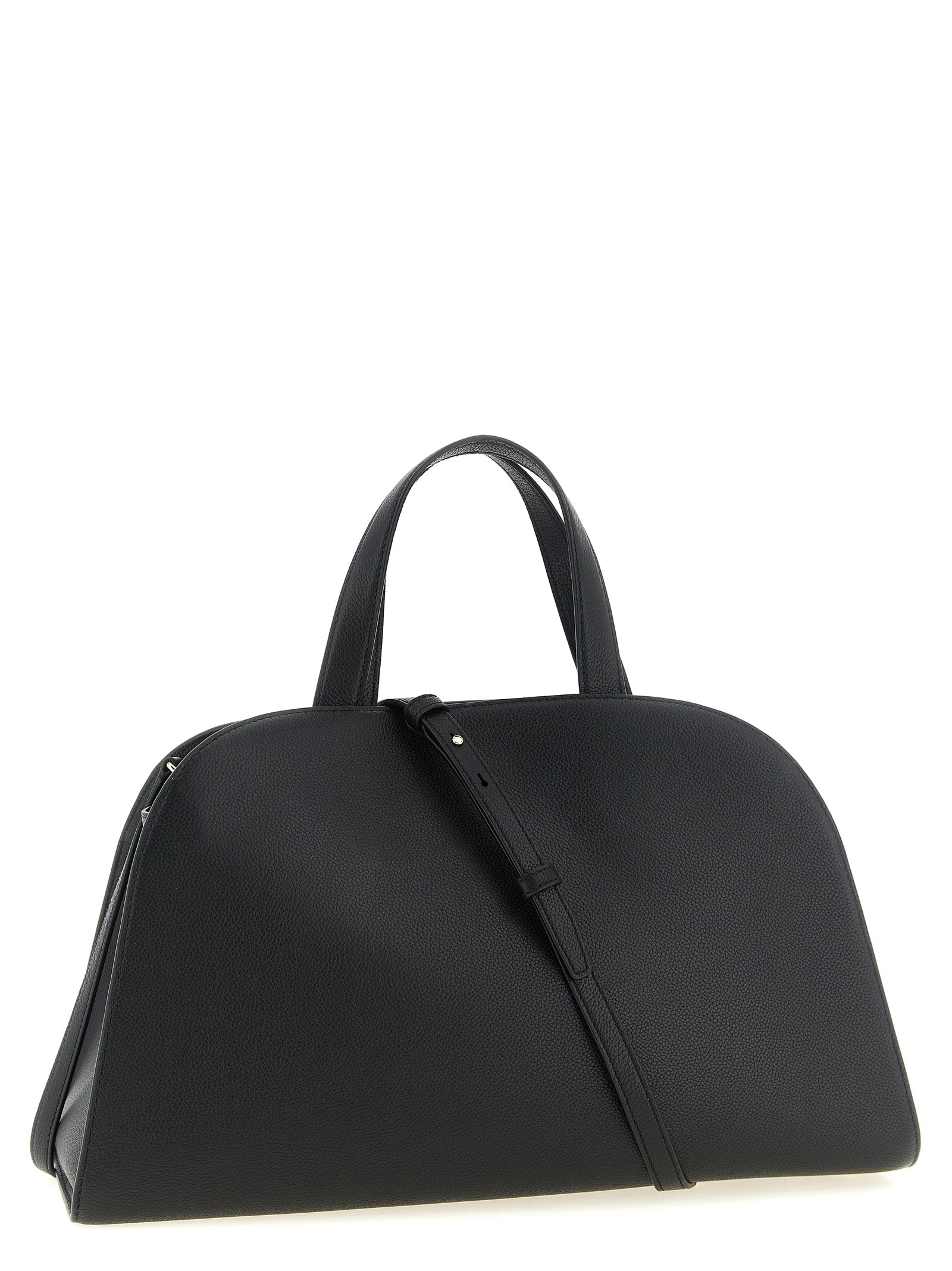 Tory Burch Black Cowhide Crossbody Bag
