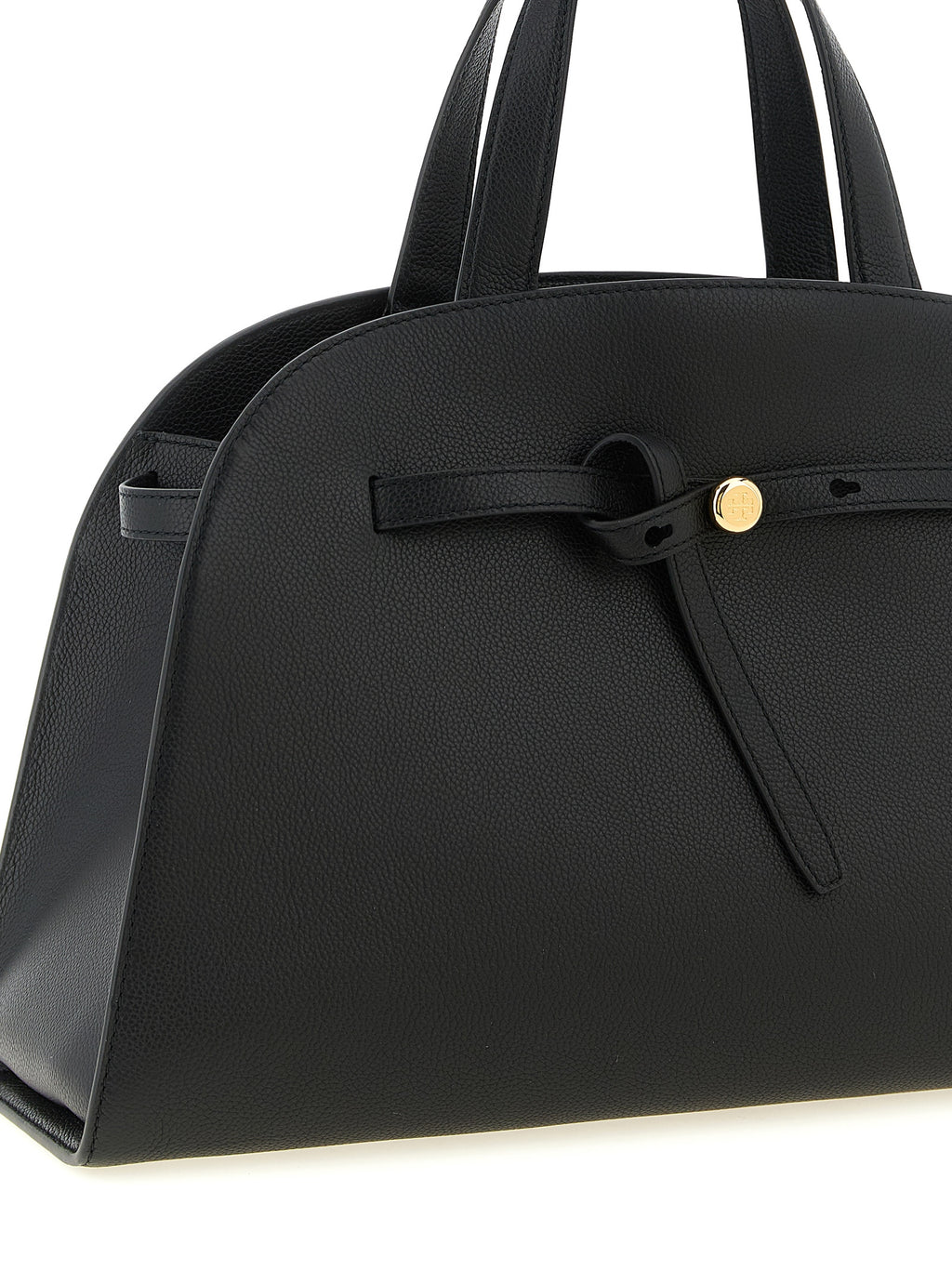 Tory Burch Black Cowhide Crossbody Bag