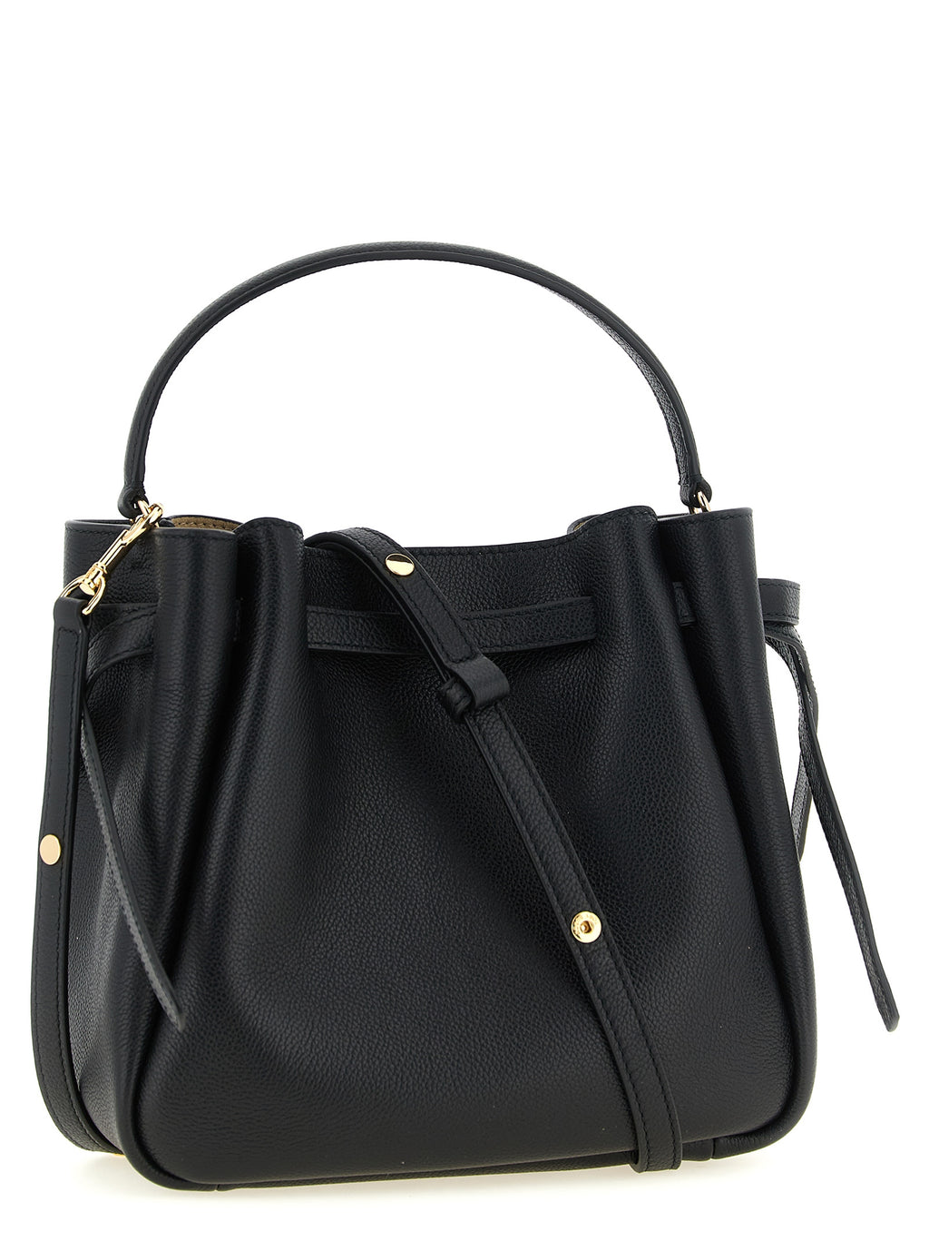 Tory Burch Black Cowhide Crossbody Bag