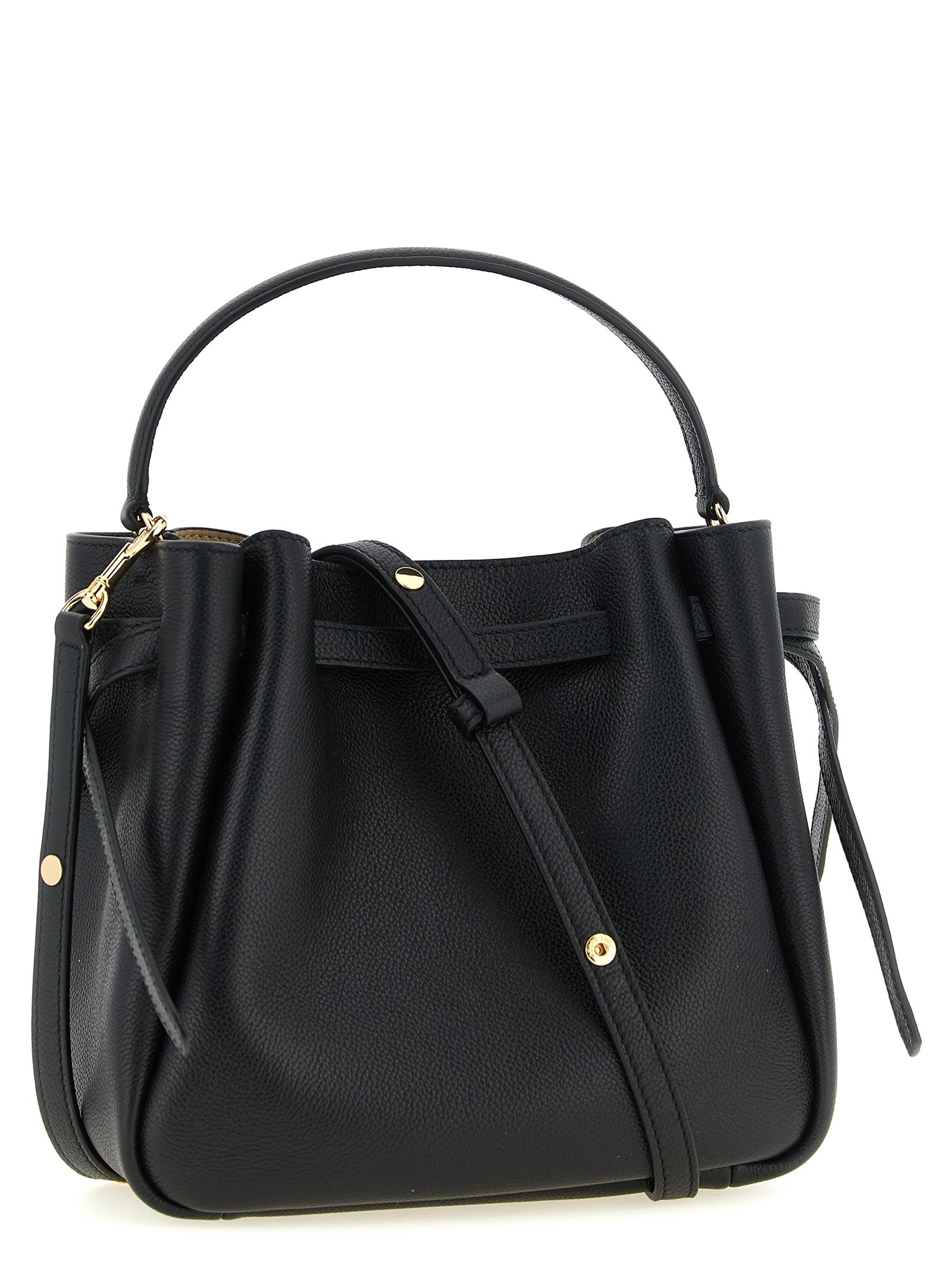 Tory Burch Black Cowhide Crossbody Bag