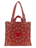 CALL IT BY YOUR NAME Multicolor Cotton Tote Bag
