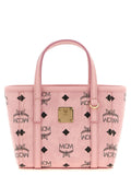 MCM Multicolor Polyethylene Tote Bag