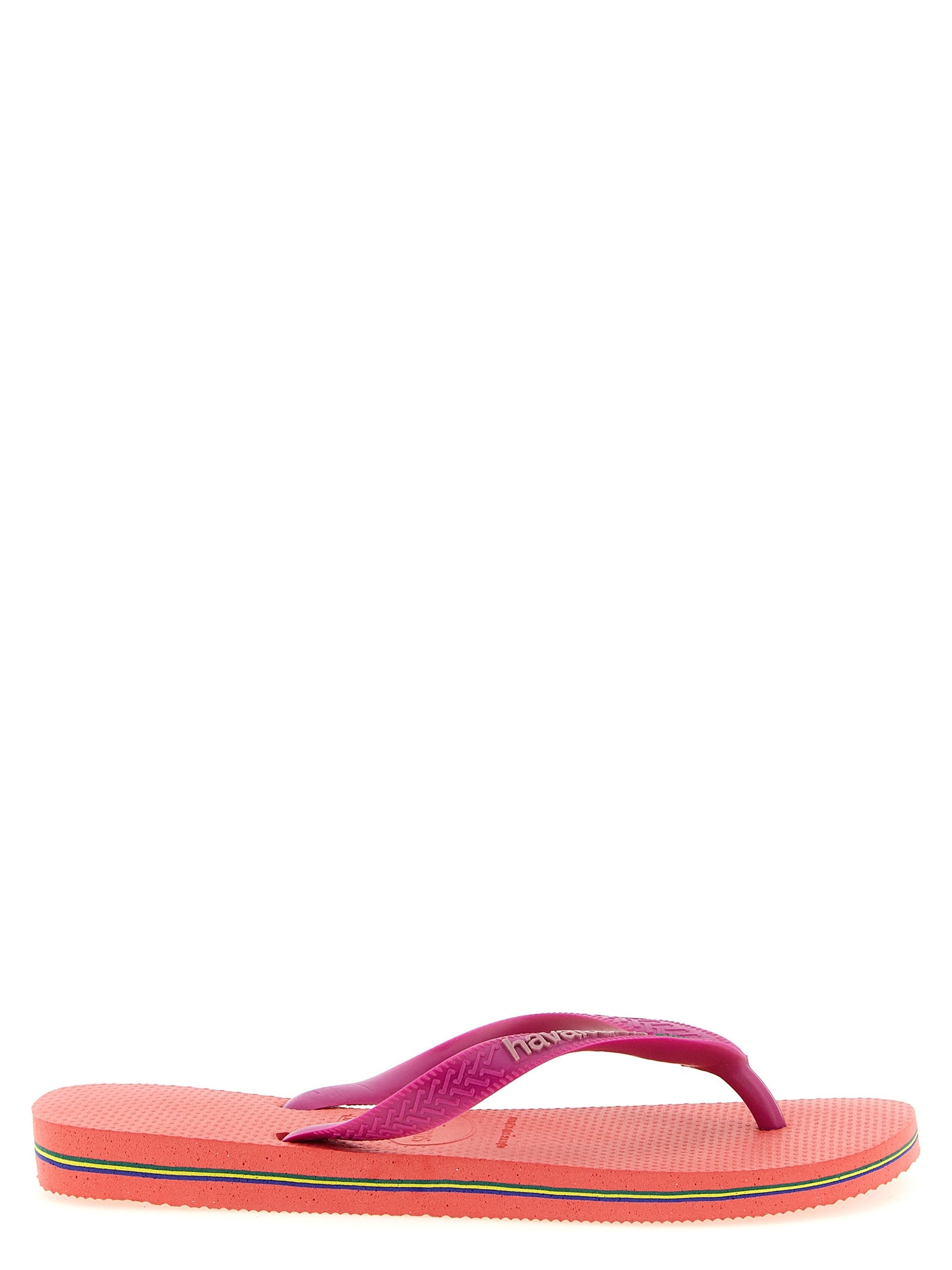 HAVAIANAS Fuchsia Rubber Slides