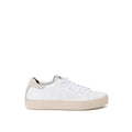 P448 White Leather Sneakers