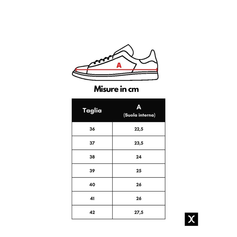 P448 White Leather Low Top Sneakers