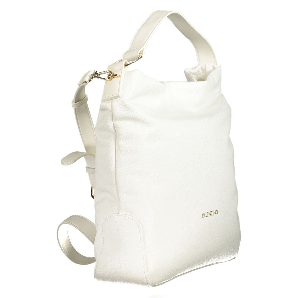 Mario Valentino White Polyurethane Women's Bag