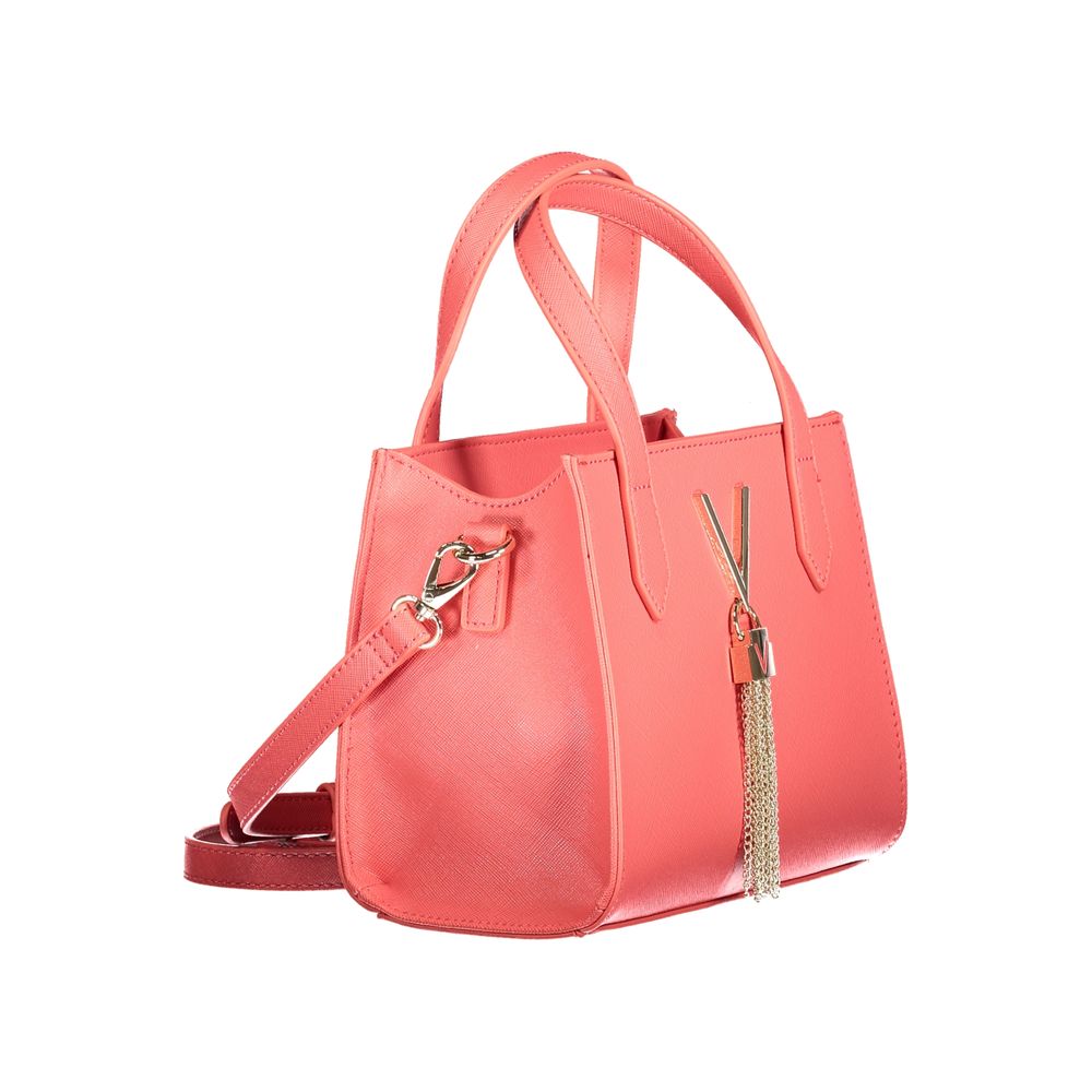 Mario Valentino Light Pink Poliuretano Woman Handbag