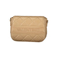 Mario Valentino Beige Polyurethane Women Handbag