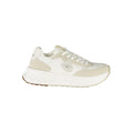 Blauer White Polyurethane Women Sneaker