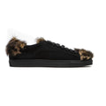 Mr&Mrs Italy Black Leather Women's Sneaker