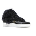 Mr&Mrs Italy Blue Leather Women Sneaker